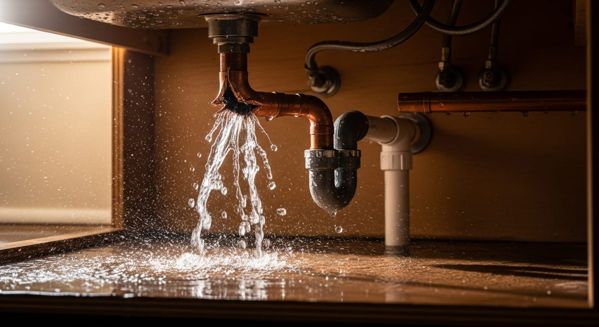 Burst Pipe? What to Do Before the Plumber Arrives