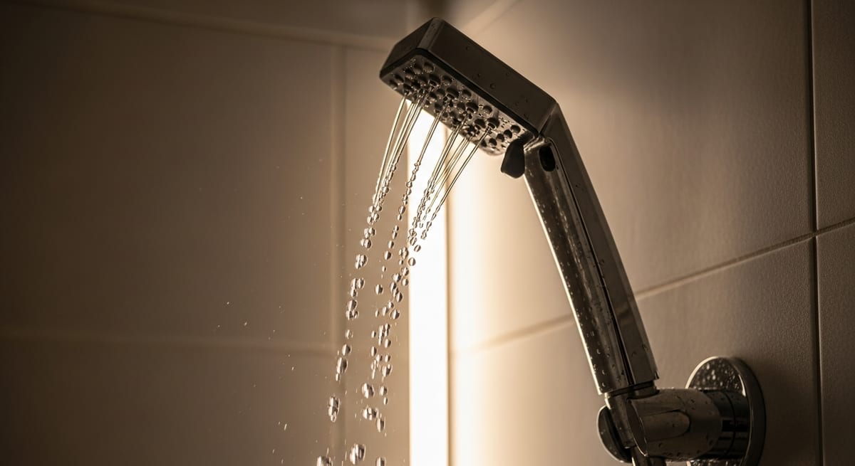 Low Water Pressure? What It's Really Telling You